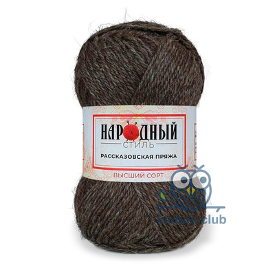 011 коричневая